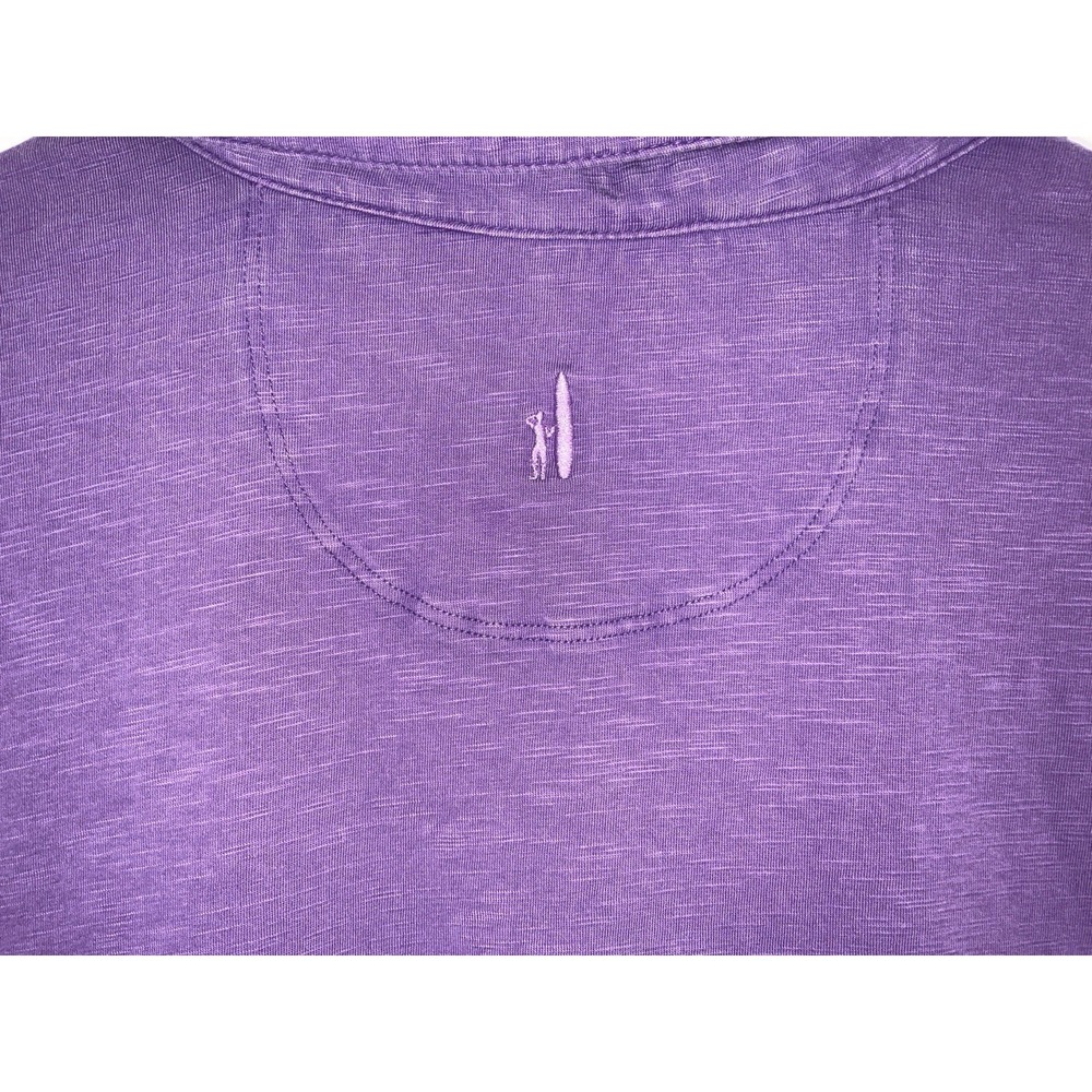 NWOT Women's Johnnie-O Golf Polo Shirt - Coastal Wash - Purple - Large - Picture 5 of 6
